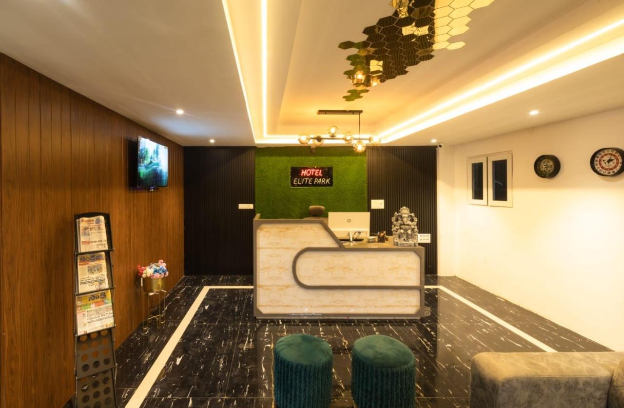 Beestay Hotels Elite Park Tirupati Dış mekan fotoğraf