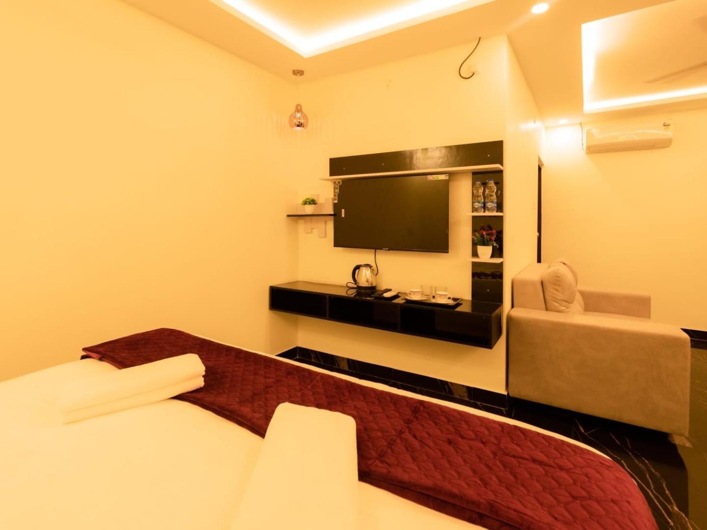Beestay Hotels Elite Park Tirupati Dış mekan fotoğraf
