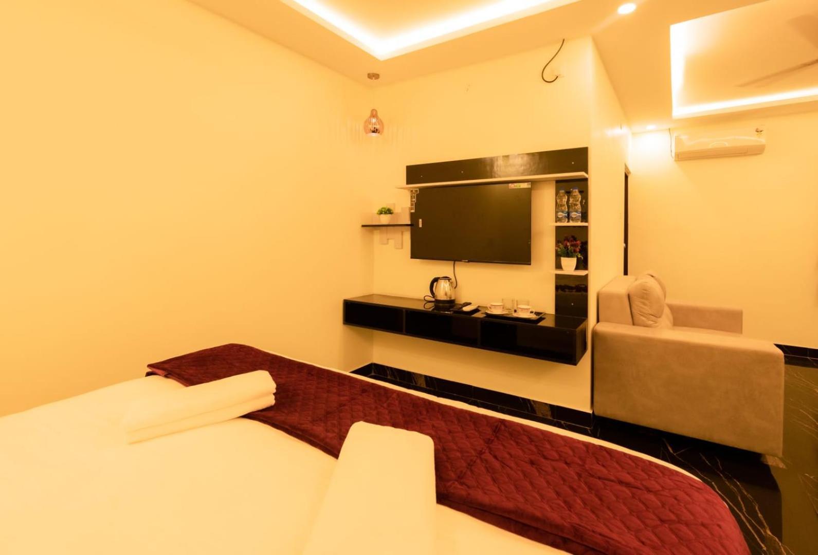 Beestay Hotels Elite Park Tirupati Dış mekan fotoğraf